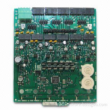 Mixed Technology Assembly with RoHS Mark and Low Volume, Turnkey Manufacturing/Quick-turn Prototypes